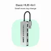Hub USB zielony Cell HUB-GC-A4A — 4-portowy hub USB-A 3.0
