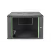 Szafa rack naścienna Digitus DN-19 09-U-EC-SW