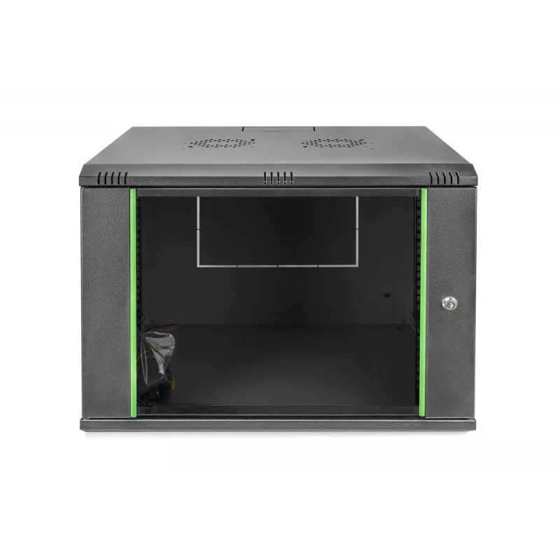 Szafa rack naścienna Digitus DN-19 09-U-EC-SW