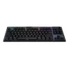Logitech G G915 X - Klawiatura - LIGHTSPEED - TKL - Podświetlenie - Bezprzewodowa - Bluetooth 5.0, 2,4 GHz, USB - QWERTY - Nordycka (duński/fiński/norweski/szwedzki)