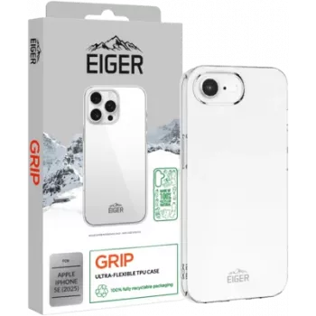 Eiger Grip Case GRS iPhone SE 2025 przezroczysty (EGCA00725)