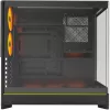 Montech HS02 PRO Midi Tower Czarny