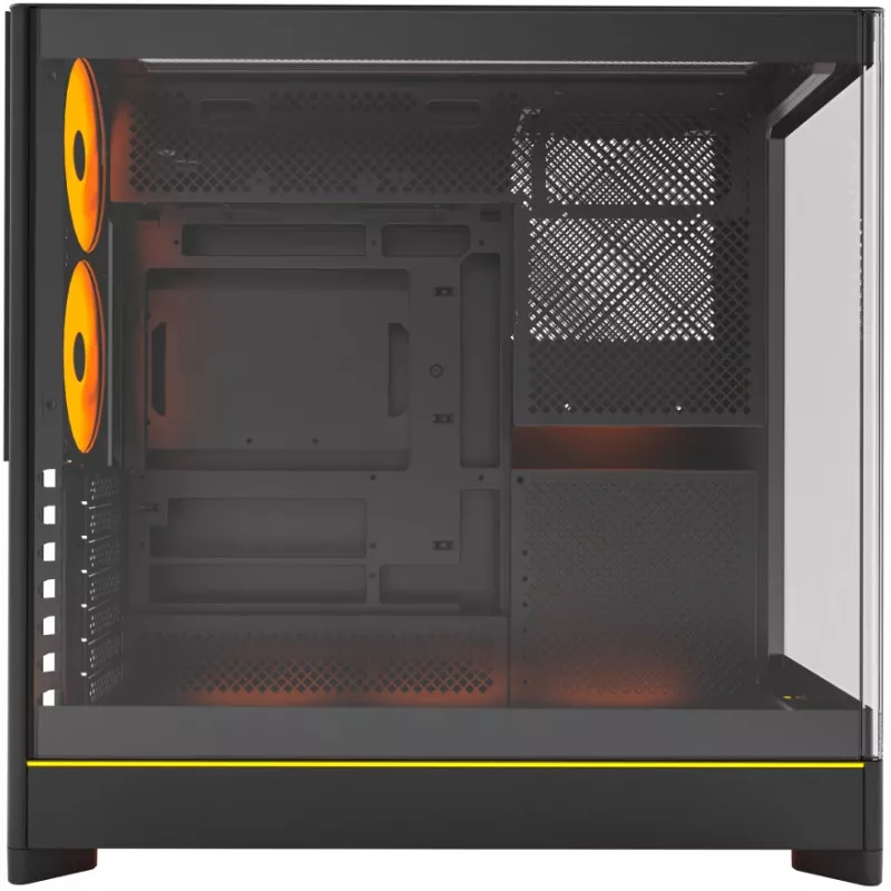 Montech HS02 PRO Midi Tower Czarny
