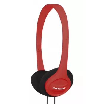 Koss | Słuchawki | KPH7r | Przewodowe | Nauszne | Czerwone