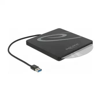 Obudowa ODD DeLOCK 42604 13.3 cm (5.25 cala) SATA III Czarna