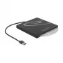 Obudowa ODD DeLOCK 42604 13.3 cm (5.25 cala) SATA III Czarna