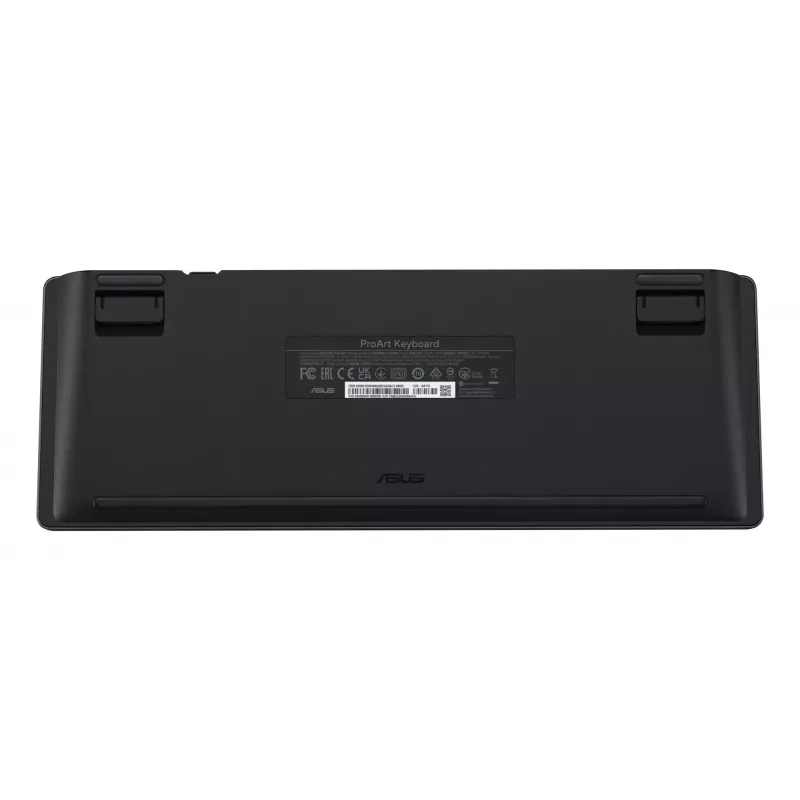 Klawiatura ASUS ProArt KD300 65% mechaniczna RGB, USB + bezprzewodowa RF + Bluetooth, czarna