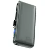 Powerbank 4smarts 541603 — Li‑Ion 20000 mAh, USB‑C + USB‑A, 165 W mocy całkowitej, 5 A, szary