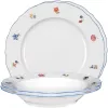 Zestaw obiadowy Seltmann Weiden 12 szt. Porcelana Biały