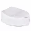 Podwyższana nakładka sedesowa ActionMed NT15AM — przedłużenie, wysokość 15 cm, polipropylen, blokowana, maks. obciążenie 180 kg, otwór wewnętrzny 210×268 mm, szerokość 360 mm