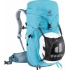 Plecak turystyczny damski DEUTER Trail 22 SL, 22 L, lagoon-atlantic, poliester, 990 g