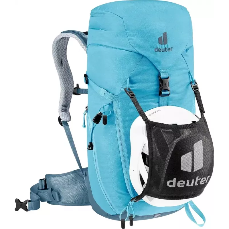 Plecak turystyczny damski DEUTER Trail 22 SL, 22 L, lagoon-atlantic, poliester, 990 g