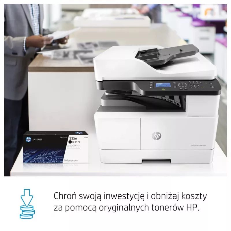 All-in-One Printer HP LaserJet M443nda Laser A3 1200 x 1200 DPI 24 ppm