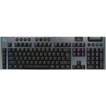 Logitech G G915 X klawiatura mechaniczny LIGHTSYNC bezprzewodowy przewodowy US International