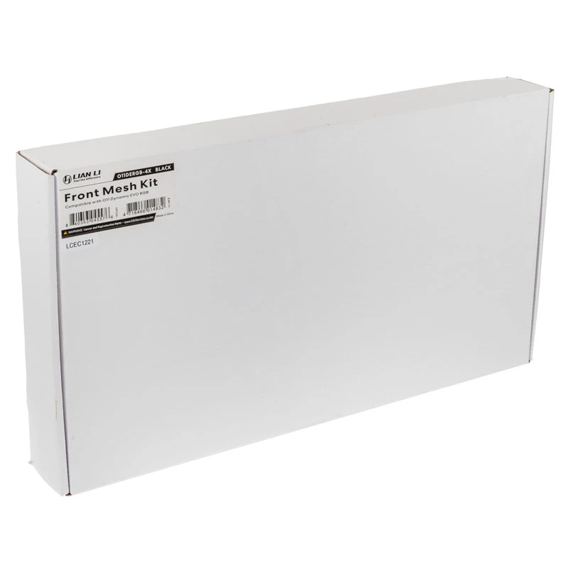 Panel przedni Lian Li O11DERGB-4X część do obudowy komputerowej Full Tower Aluminium