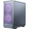 PC Midi Tower Cooler Master MasterFrame 500 Mesh — Czarny z przezroczystym bokiem, obsługuje zasilacze ATX, 2x200mm przód + 1x120mm tył, dyski 2,5 cala/3,5 cala