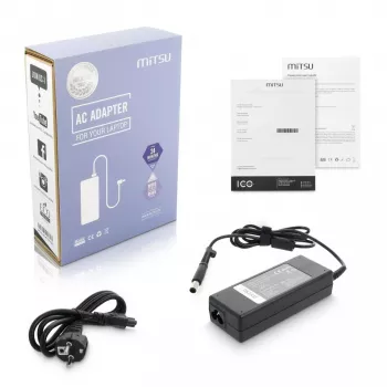 Zasilacz MITSU HP 19V 4,74A zewnętrzny adapter do urządzeń przenośnych