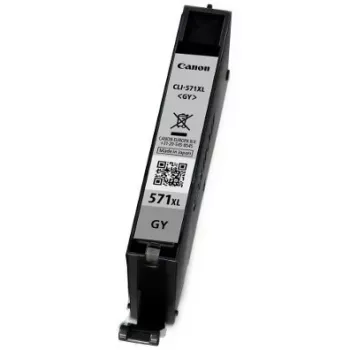 Canon CLI-571GY XL wkład atramentowy 1 szt. Oryginalny Wysokowydajny (XL) Szary