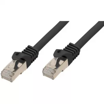 Kabel sieciowy S/CONN Kat. 7 S/FTP 20 m Czarny