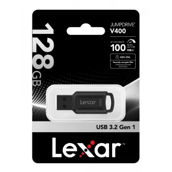 Pamięć USB Lexar 128 GB USB Type-A 3.2 Gen 1 LJDV400128G-BNBNG