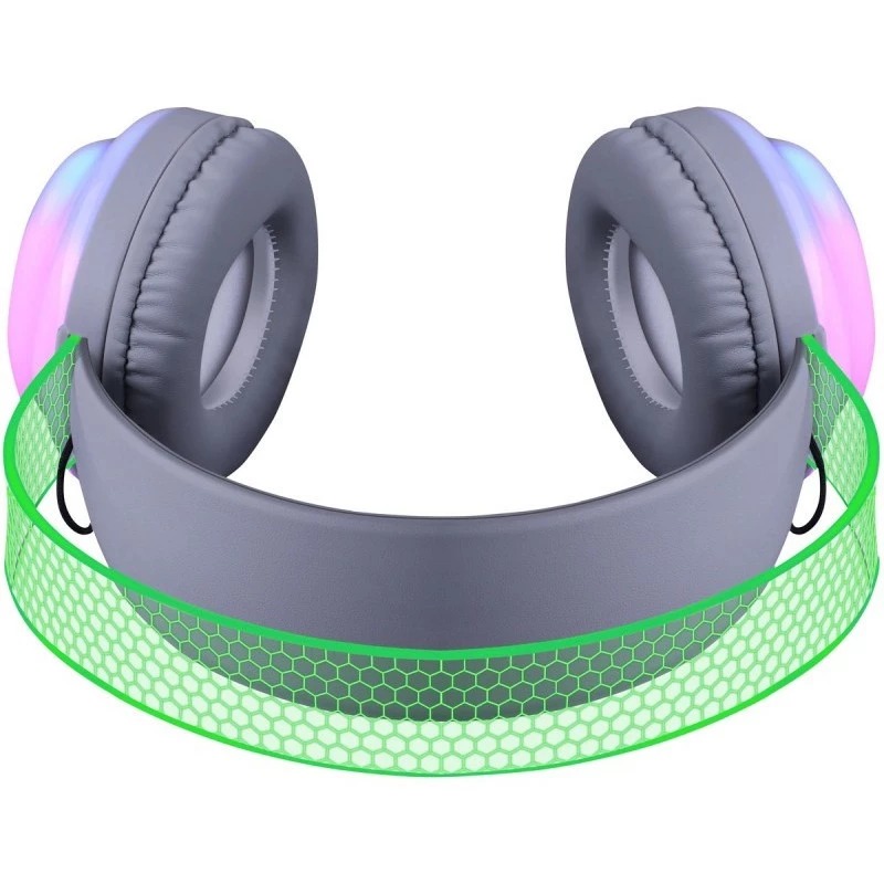 Bezprzewodowe słuchawki nauszne DEFENDER Freemotion B651 — binauralne, zamknięte akustycznie, 20–20000 Hz, 105 dB, USB-C, AUX