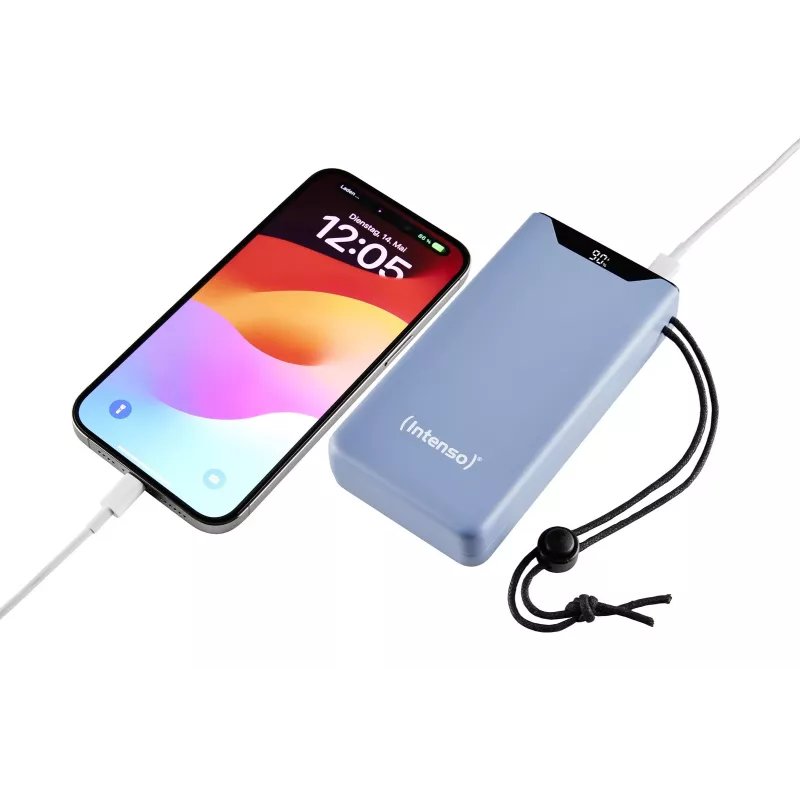 Intenso 7332055 powerbank litowo-polimerowy (LiPo) 20000 mAh niebieski