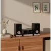 Mikrowieża hi-fi BLAUPUNKT MS40.2BT — 2×50 W RMS, Bluetooth, CD, USB, HDMI ARC, wejście optyczne, wyświetlacz LED (czarna)