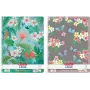 Spiral Pad Herlitz A4 Ladylike 80 ark. papier kratkowany