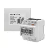 Trójfazowy elektroniczny licznik energii QOLTEC 50900 400V LCD 4P