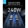 Kabel USB-C na USB-C PLATINET A88E2012 1,8 m USB C — kabel danych USB