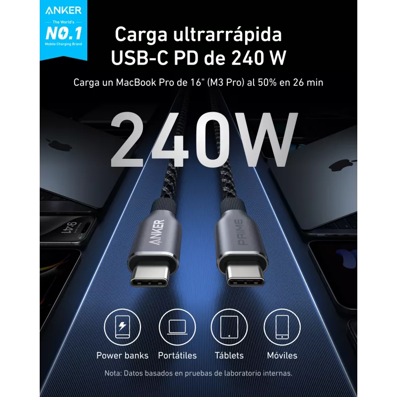 Kabel USB-C na USB-C PLATINET A88E2012 1,8 m USB C — kabel danych USB