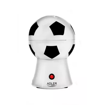 Adler AD 4479 Popcorn Maker Czarny, Biały 1200 W
