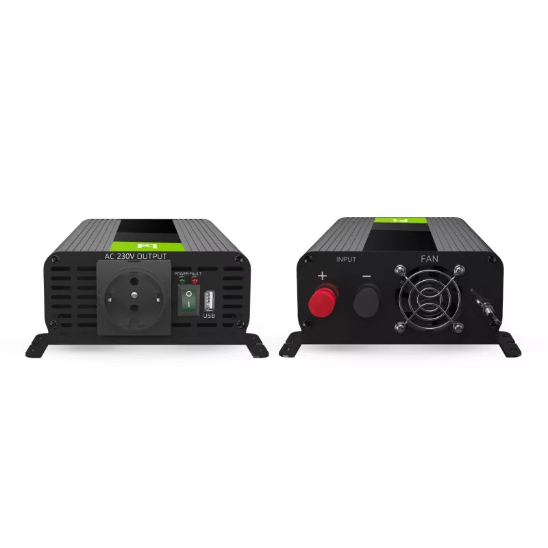 Przetwornica samochodowa Inverter 12V 500W/1000W