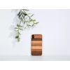Etui smartfona man and wood dla iPhone XS Max — czarne