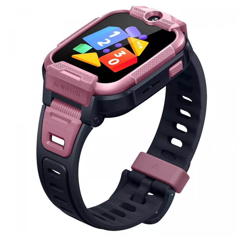 Smartwatch dla dzieci Mibro Z5 4G LTE różowy
