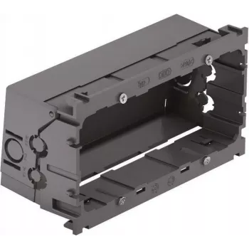 OBO 71GD7-2 Puszka instalacyjna 2-drożna żelazna szarość 148x77x58mm 6288608 1 (6288608)