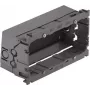 OBO 71GD7-2 Puszka instalacyjna 2-drożna żelazna szarość 148x77x58mm 6288608 1 (6288608)