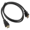 HDMI kabel Akasa AK-CBHD19-10BK 1m
