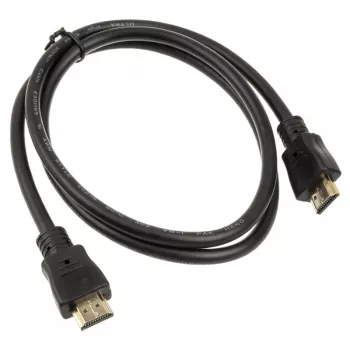 HDMI kabel Akasa AK-CBHD19-10BK 1m