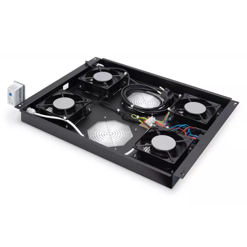 Moduł chłodzenia dachowego Digitus DN-19 FAN-4-SRV-B