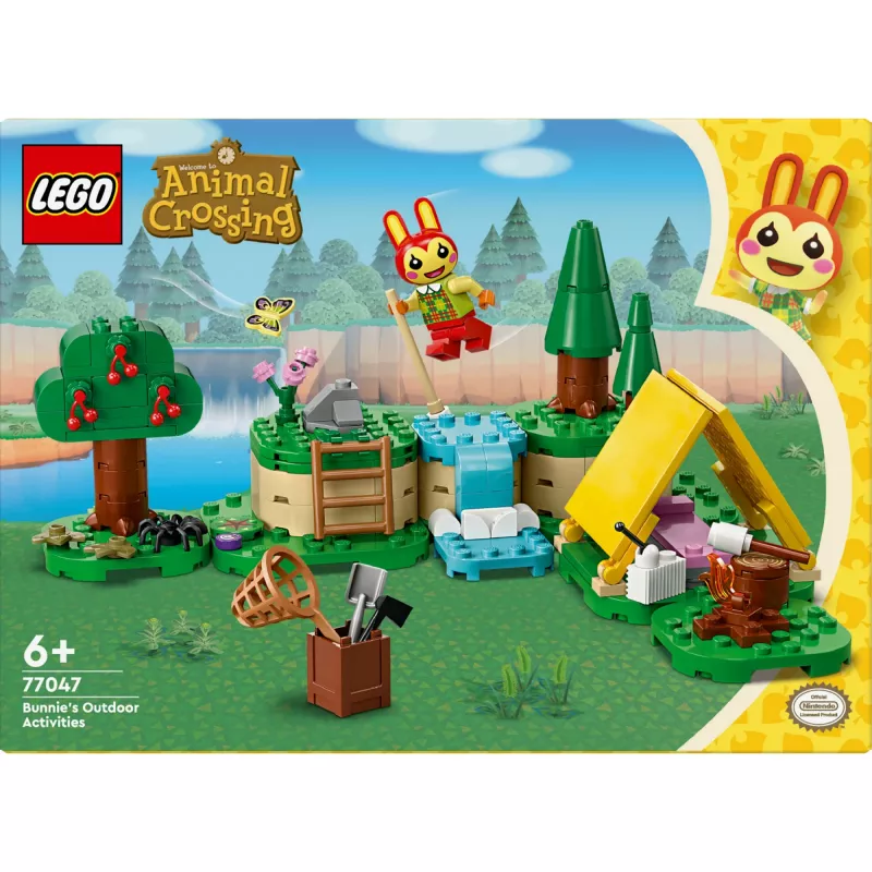 Klocki konstrukcyjne LEGO Animal Crossing zestaw 77047 Zabawa na świeżym powietrzu Mimmi