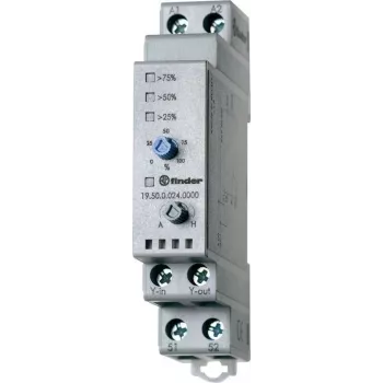 Finder Analogwert-Geber 0 - 10 V, Serie 19.50.0.024 19.50.0.024.0000 Analogwert-Geber 0 - 10 V (19.50.0.024.0000)