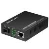 Konwerter mediów PRZEŁĄCZNIK Ethernet 1x RJ45 1x SFP