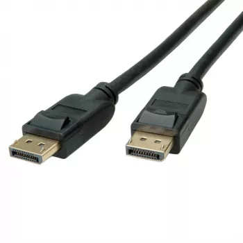 Kabel DisplayPort ROLINE 11445810 1m Czarny DisplayPort do DisplayPort