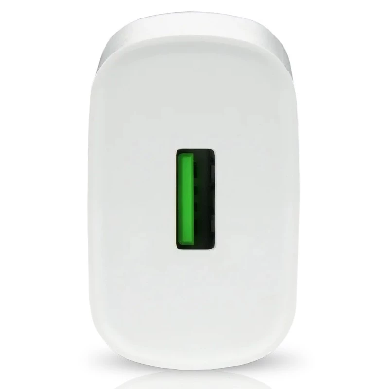ŁADOWARKA DO TELEFONU 1X USB 18 W QC 3.0 BIAŁA
