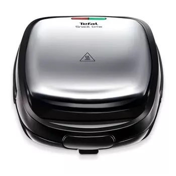 Tefal SW341D12 opiekacz do kanapek 700 W Czarny, Stal nierdzewna