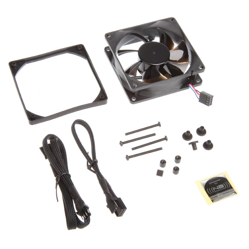 Wiatrak Noiseblocker CzarnySilentPro P-P