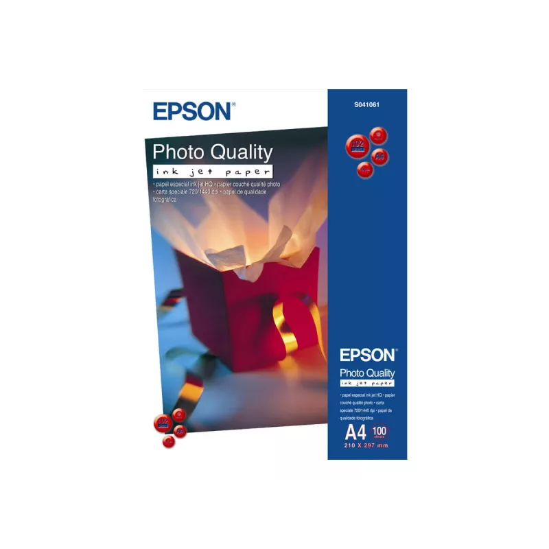 Epson Photo Quality Ink Jet Paper, DIN A2, 102g/m², 30 Sheets
