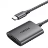 Czytnik kart UGREEN CM401 USB-C 5 Gb/s, aluminiowa obudowa, MMCmicro, USB 3.2 Gen 1 Type-C