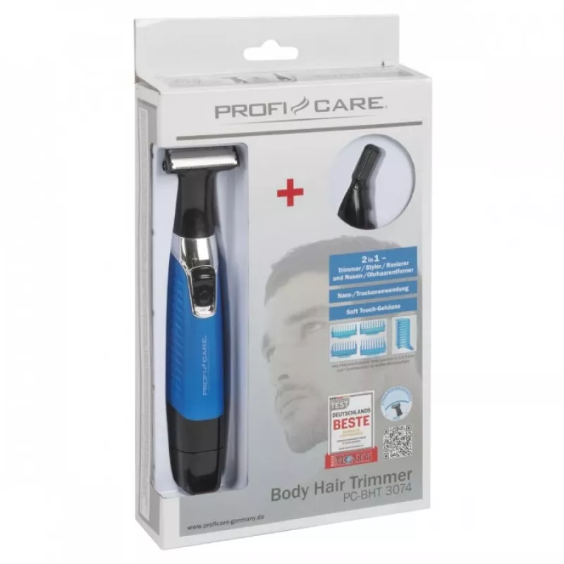 Trymer do włosów na ciele ProfiCare PC-BHT 3074